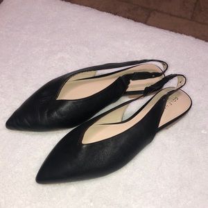 Cole HAAN Black leather sandals size 8.5B